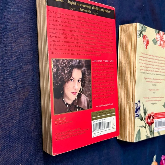Adriana Trigiani Book Set - Very Valentine & The Shoemaker’s Wife Novel Duo - Picture 9 of 16